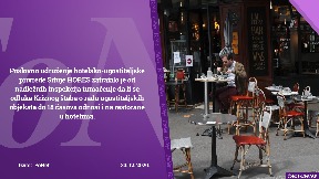 Restorani u hotelima rade do 18h?